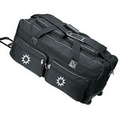 Rolling Duffel Bag w/ Hideaway Handle (30"x13 1/2")
